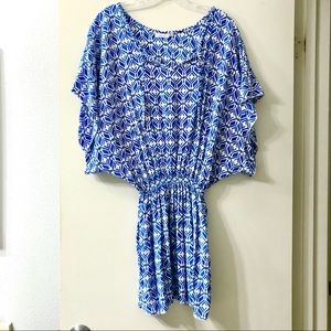 Ava Sky Beach Cover Up Dress Size XS